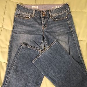 27/4a Gap Jeans - Perfect Boot